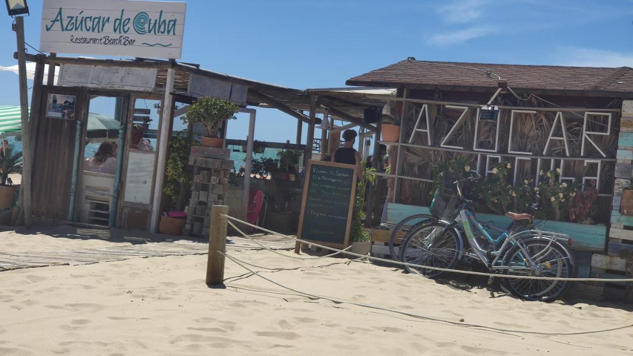 Valdecarretas Apartamento Rota Cerca De Playa 外观 照片