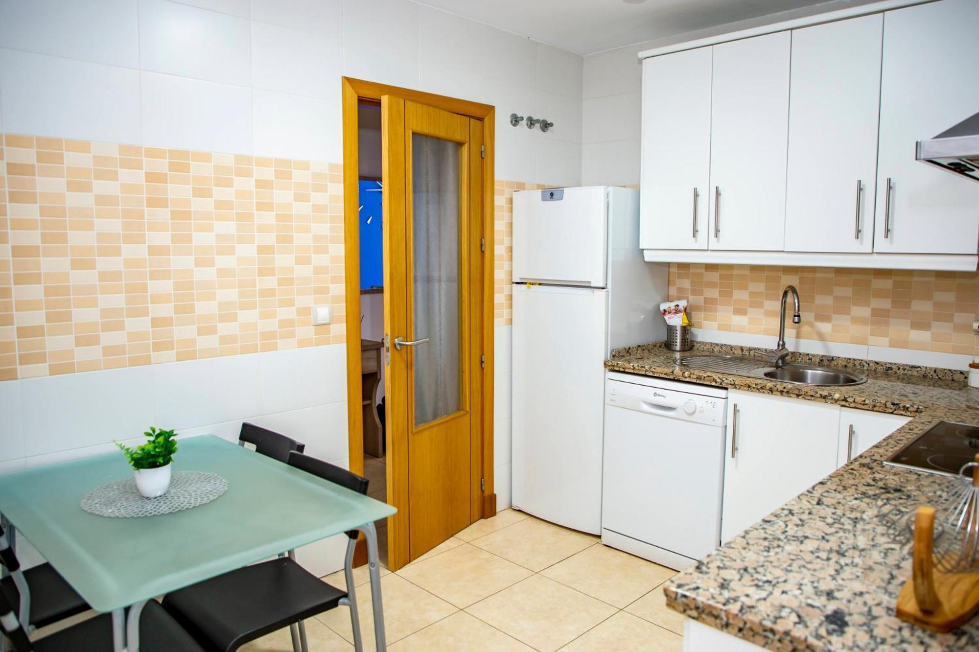 Valdecarretas Apartamento Rota Cerca De Playa 外观 照片