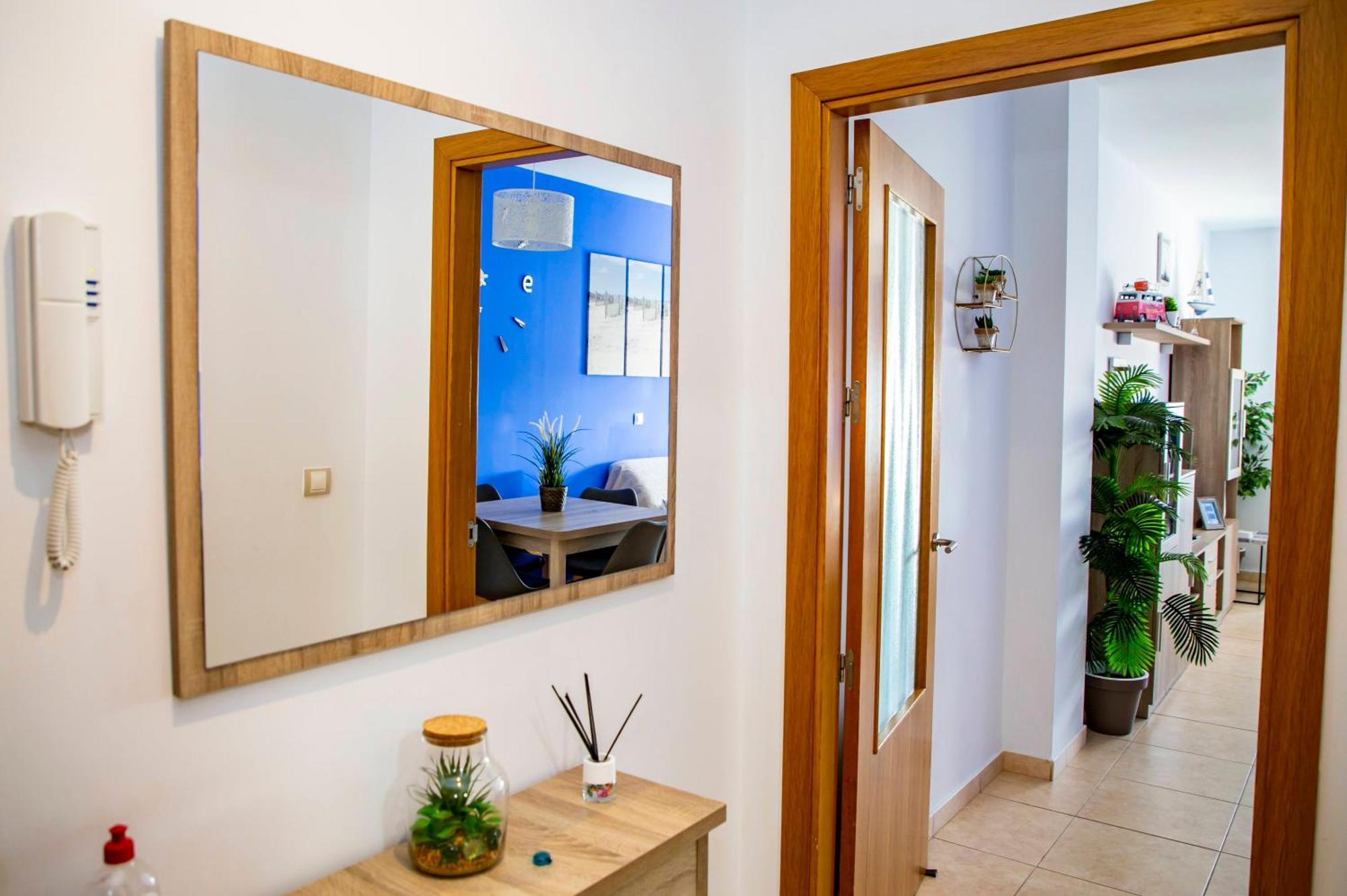 Valdecarretas Apartamento Rota Cerca De Playa 外观 照片