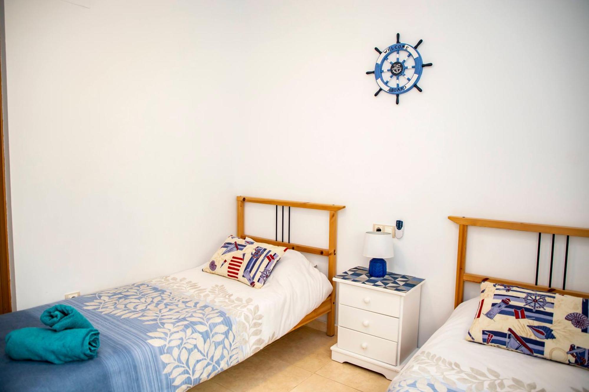 Valdecarretas Apartamento Rota Cerca De Playa 外观 照片